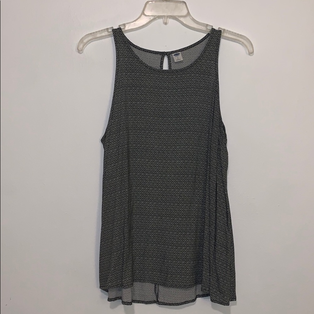 Geometric Tank Top